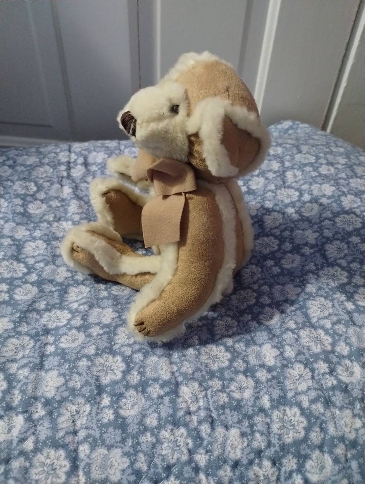 Bath & Body Works Plush HI I'M GINGERBREAD Teddy Bear 7