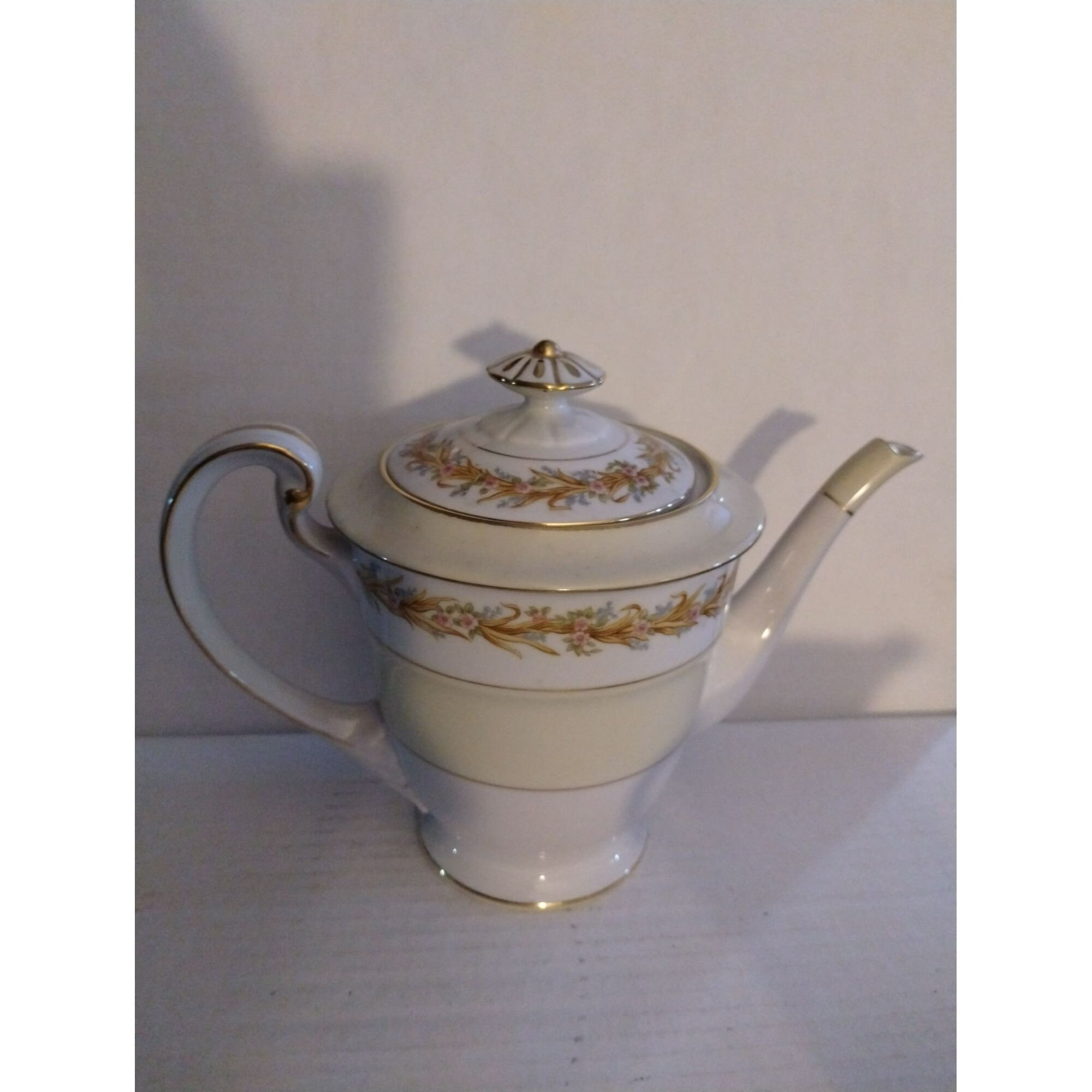 Noritake Nippon Toki Kaisha Teapot W Lid C1950 - Etsy
