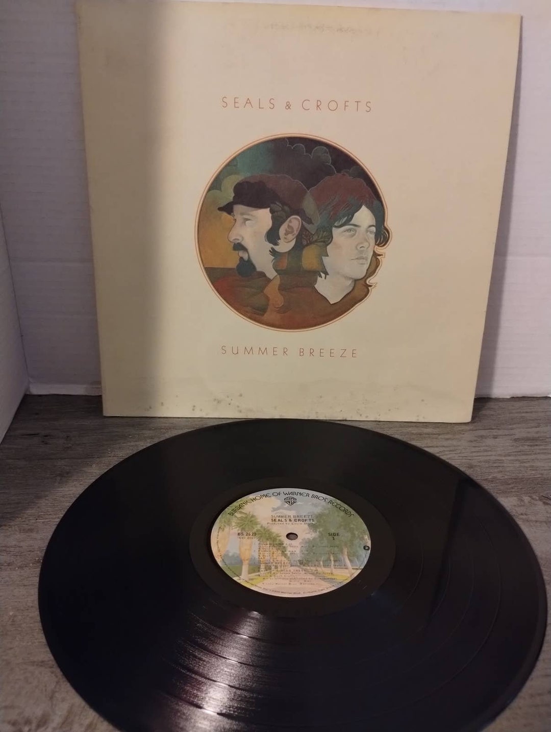 Seals and Croftssummer Breeze Warner Bros. BS2629 1972 Gatefold Etsy
