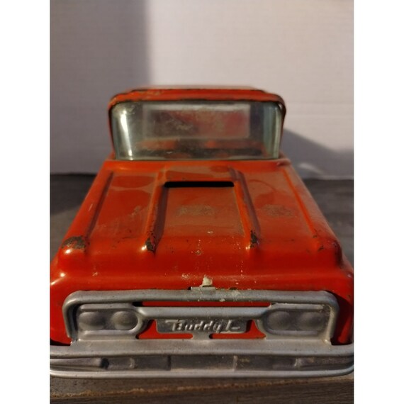 Buddy L Traveling Zoo Red Pick up Truck Pressed Steel 1960's - Etsy