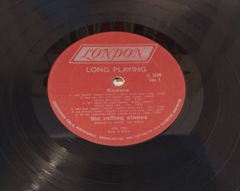 1967 the Rolling Stones Flowers LP Mono Vinyl LL3509 London