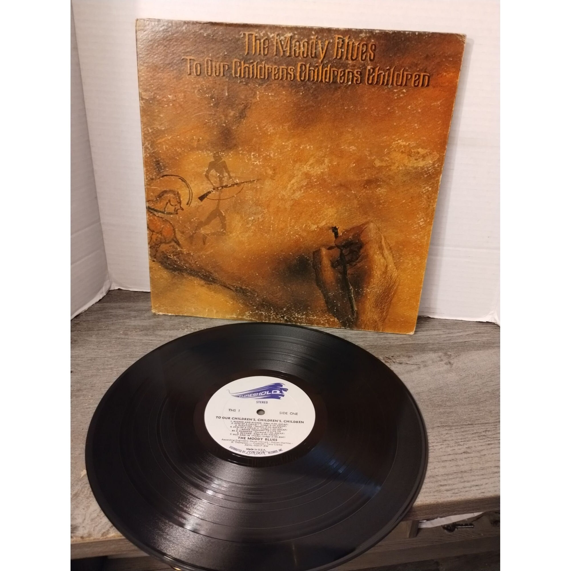 Moody Blues to Our Children's Children's Children LP THS1 - Etsy