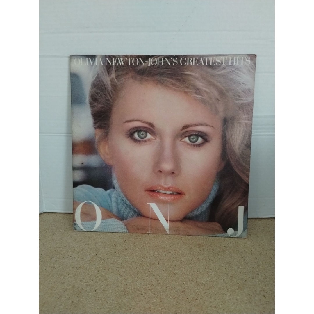 Olivia Newton-john Greatest Hits LP 1977 MCA Records MCA-3028 - Etsy