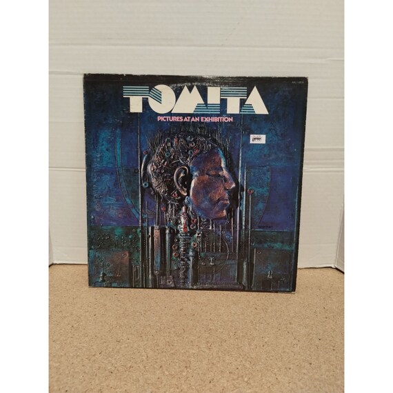 Tomita Pictures at an Exhibition Vinyl LP 1975 RCA Red Seal ARL1