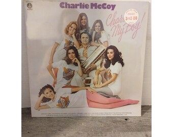 Charlie My Boy! Charlie McCoy Monument Records KZ 33384 Vinyl Record 33 rpm