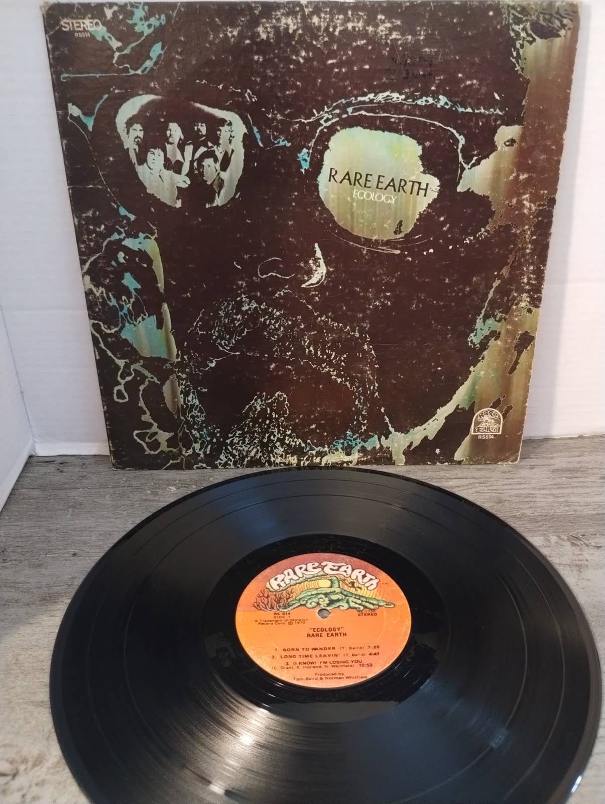 Rare Earth Ecology Vinyl Record LP Album 1970 RS514 Stereo Vinyl