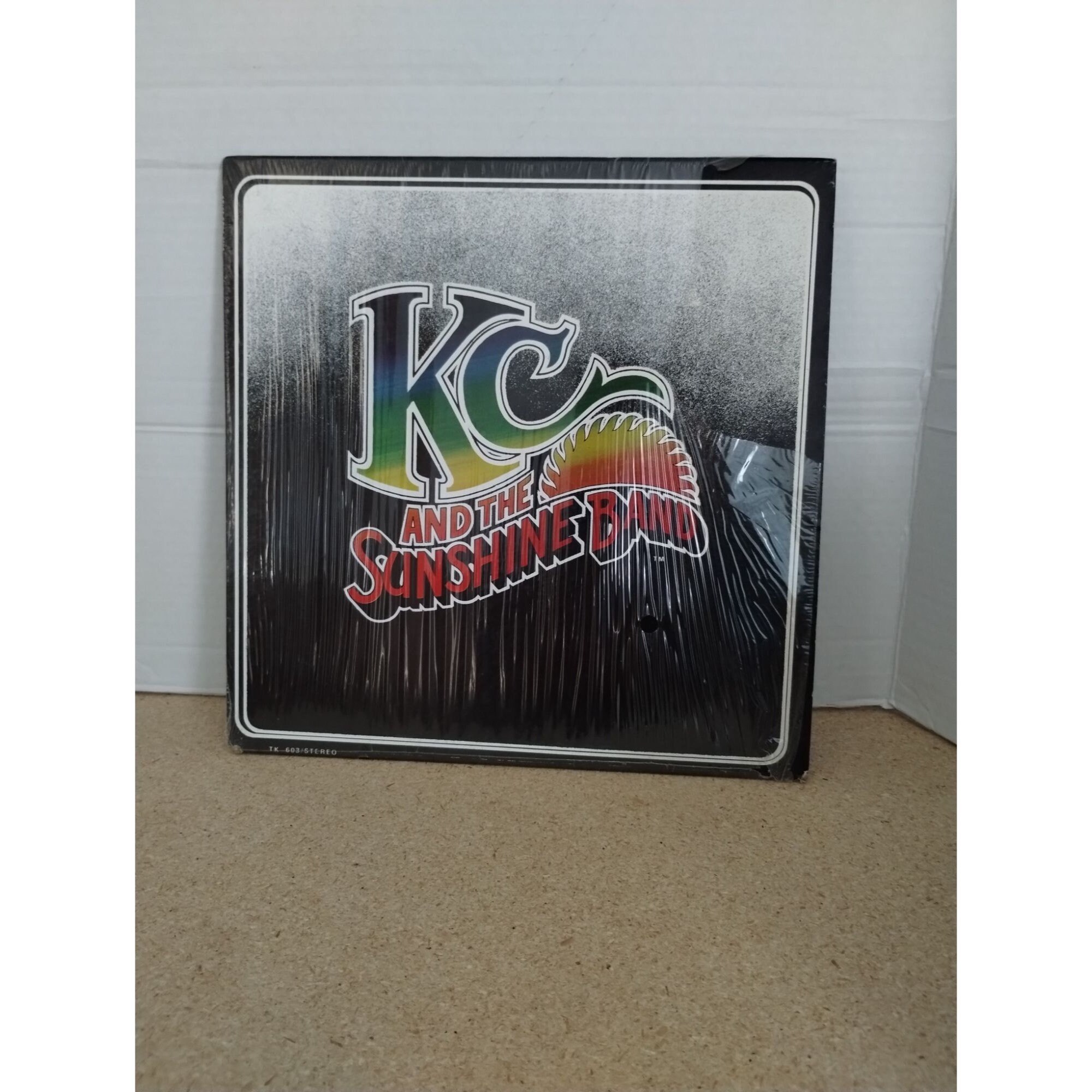 KC and The Sunshine Band Self Titled 1975 TK Records TK-603 Vinyl Lp