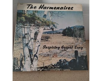 Inspiring Gospel Songs The Harmenaires LP Baldwin Sound Productions