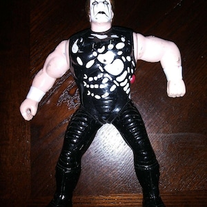 WCW スティング　コレクティブルフィギュア All Sting Wrestling Action Figures – Wrestling Figure Database