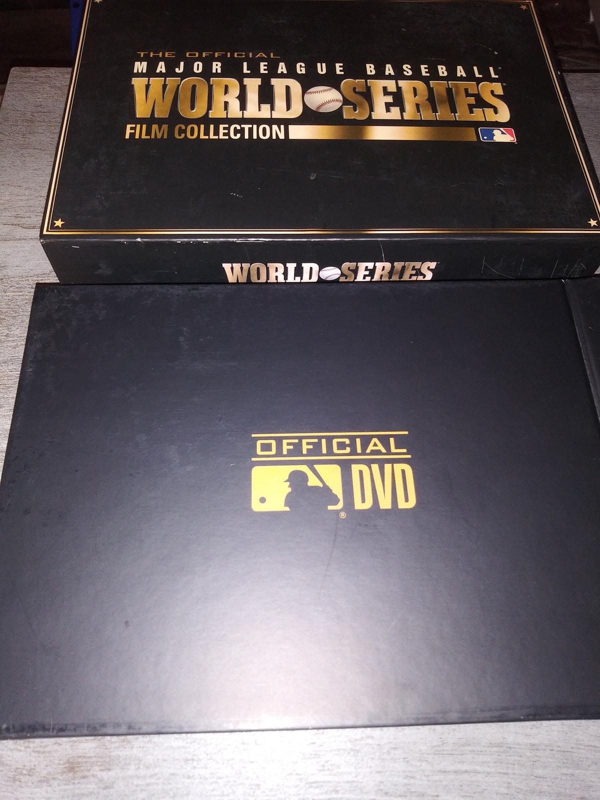 The Official Major League Baseball World Series Film Collection(20 