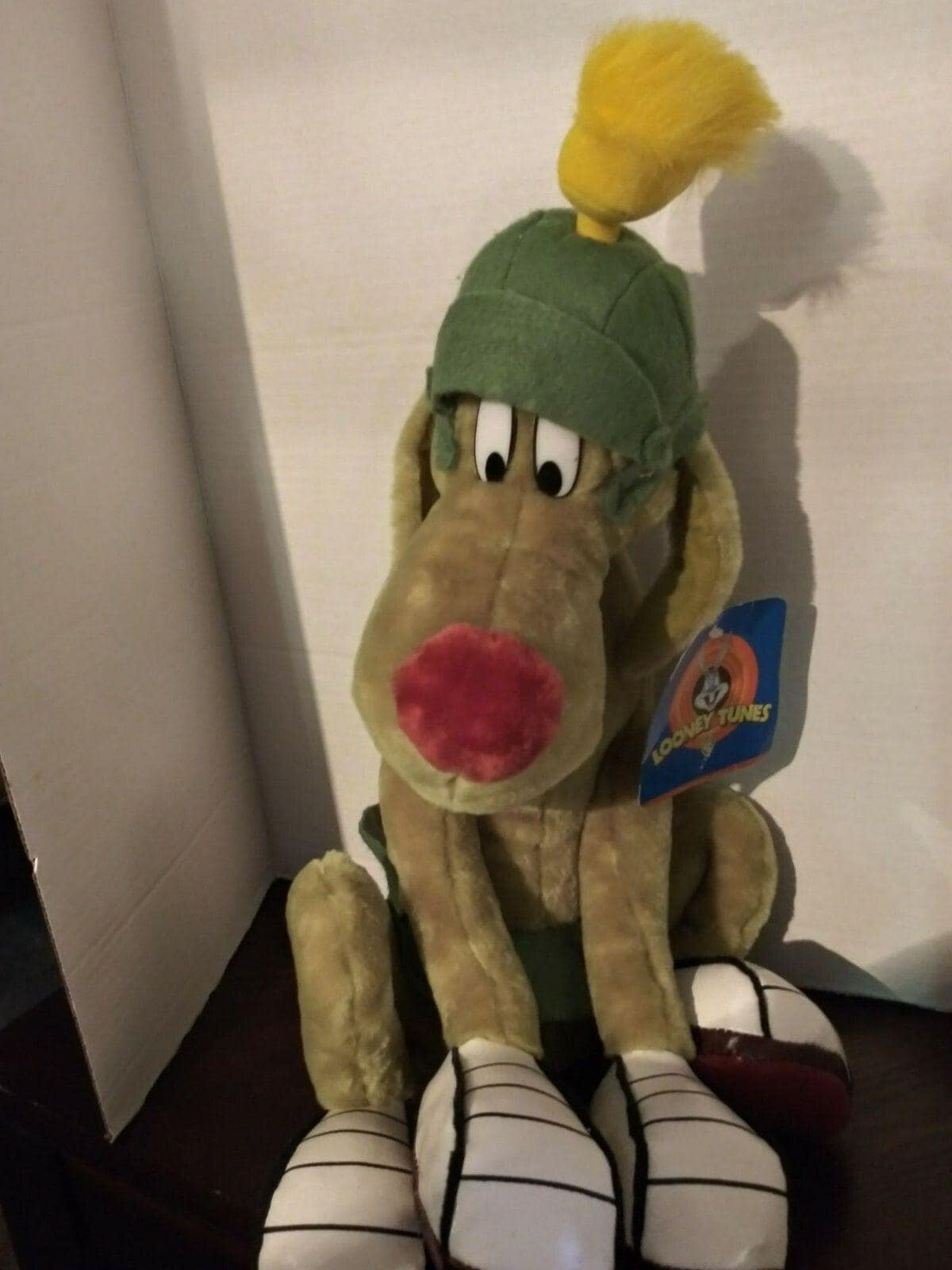 Ace Looney Tunes K9 Dog Plush 1997 Duck Dodgers Commander Marvin