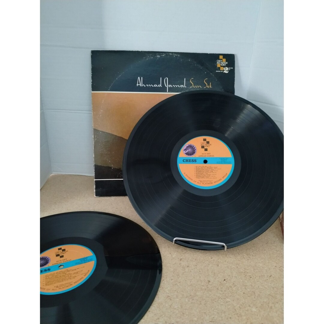 AHMAD JAMAL SUN SET 2ACMJ-407 LP Ahmad Jamal Sun Set Vinyl Double