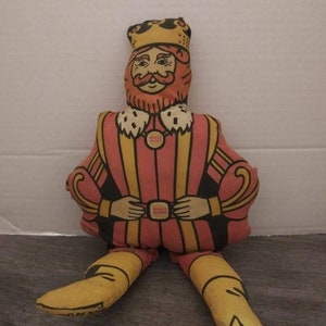 貴重！70s バーガーキング人形BURGERKING アメリカアンティークUSA 70s Burger King - Etsy