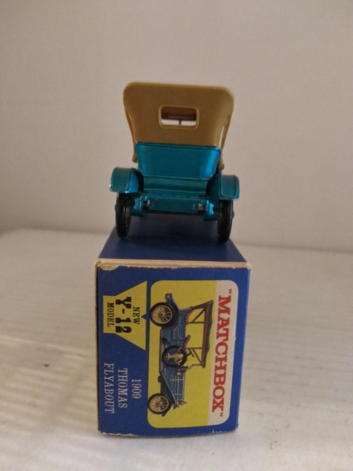 Lesney MATCHBOX Models of Yesteryear No Y12-2 1909 Thomas Flyabout
