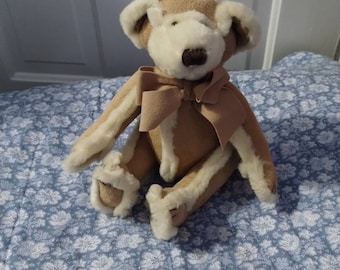 Bath & Body Works Plush HI I'M GINGERBREAD Teddy Bear 7