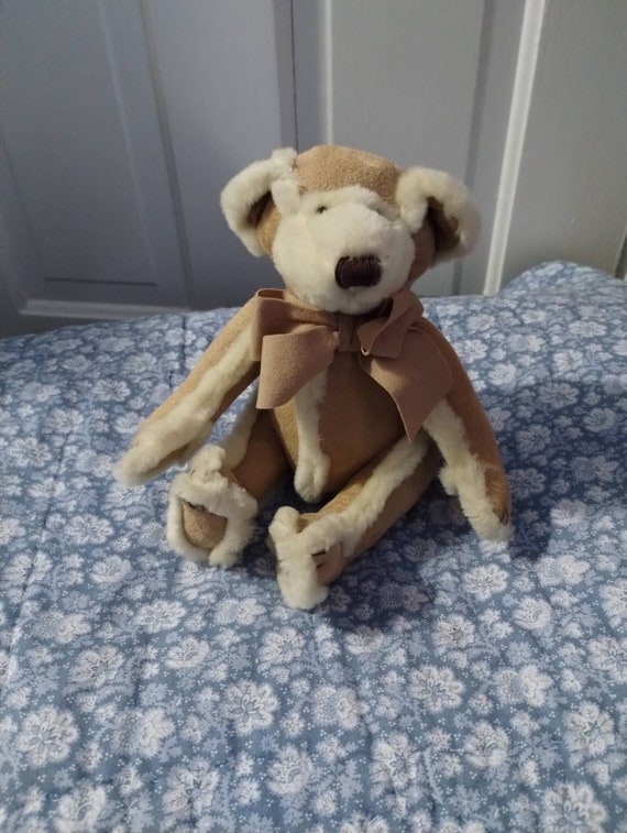 Bath & Body Works Plush HI I'M GINGERBREAD Teddy Bear 7