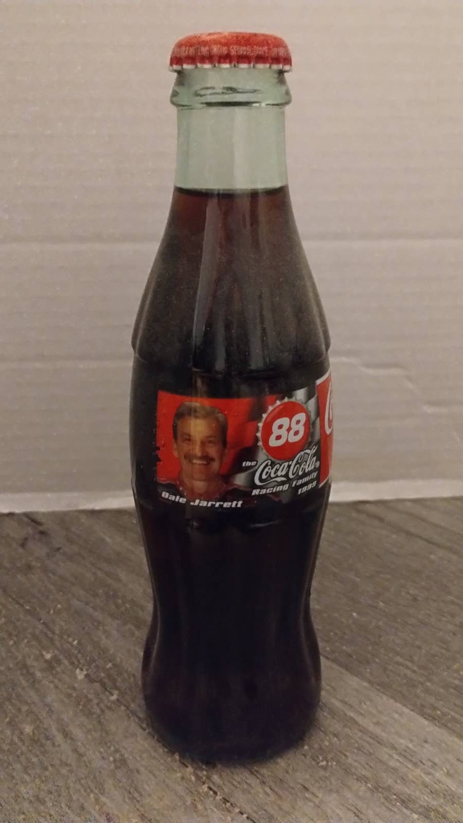 1999 Dale Jarrett # 88 Coca-cola Racing Family 8 Oz Coke Bottle - Etsy