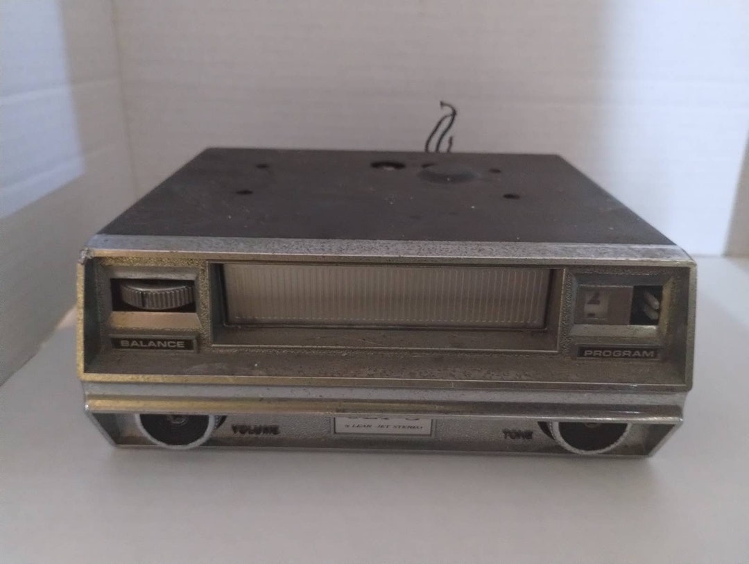 Lear Jet Stereo Model A-50 8-track AM/FM Car Stereo - Etsy