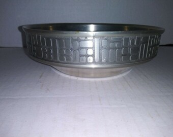 Mästad Pewter Norway Viking Design 6 1/4" Bowl #503