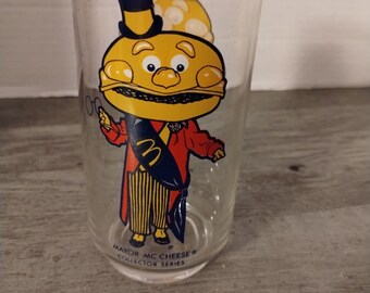 McDonald&#39;s Mayor McCheese Collector Series Drink Glass