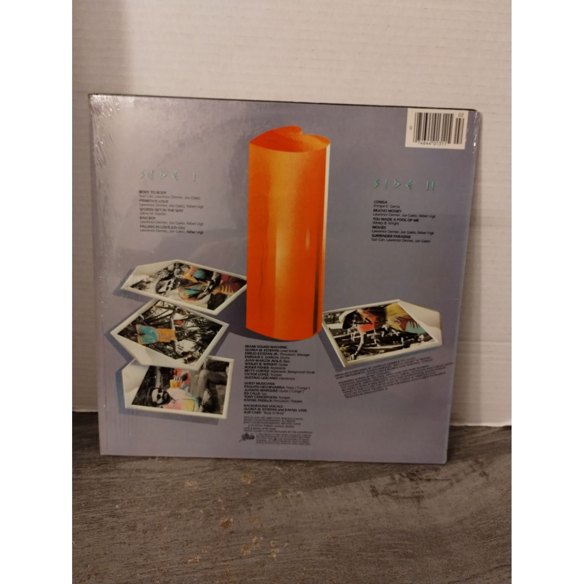 Miami Sound Machine  レコード MIAMI SOUND MACHINE / Eyes Of Innocence 帯付 – TICRO MARKET