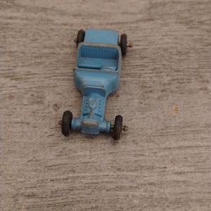Midgetoy Diecast Metal Car Roadster Rockford ILL USA