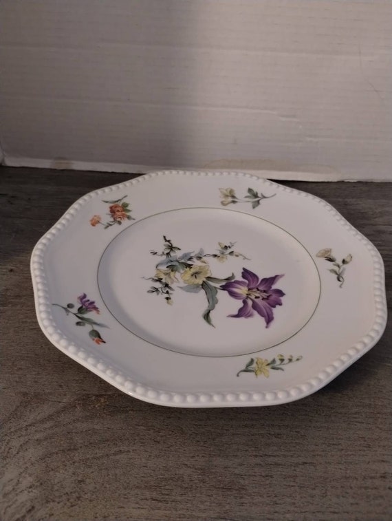 Modell Ph Rosenthal Bavaria Floral Porcelain 10 1/4
