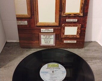 Emerson, Lake & Palmer "Pictures at an exhibition" COTILLION ELP66666 LP
