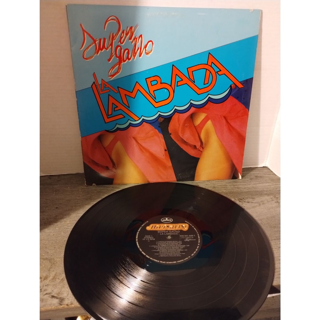 1989 Latin Lp Super Gallo La Lambada Mercury - Etsy