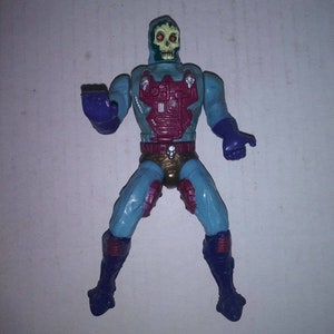 1988 Skeletor Mattel MOTU Action Figure He-Man Masters of The Universe