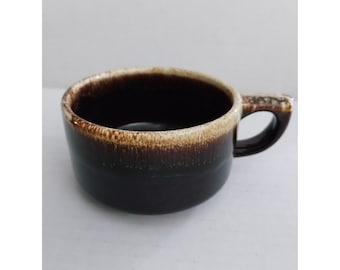 PFALTZGRAFF Gourmet Brown Drip Coffee Cup
