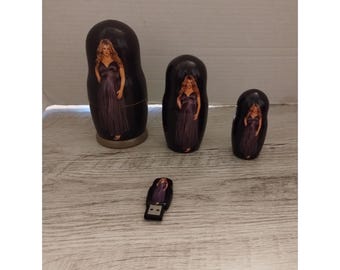 Kirstie Alleys Big Life Matryoshka Dolls 4-piece Set With USB