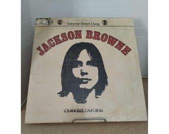 Jackson Browne “saturate Before Using” LP Record Vinyl - Etsy