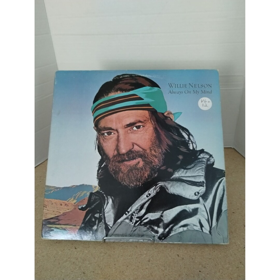 1982 Always on My Mind Willie Nelson Record LP Columbia FC 37951