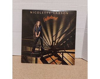 Nicolette Larson LP Radioland (B006) - Etsy