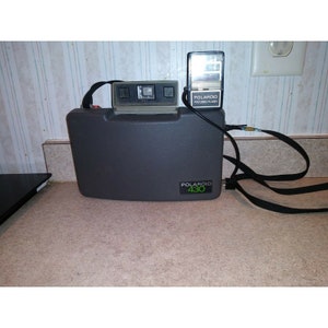 POLAROID LAND CAMERA Model 430 Land Camera