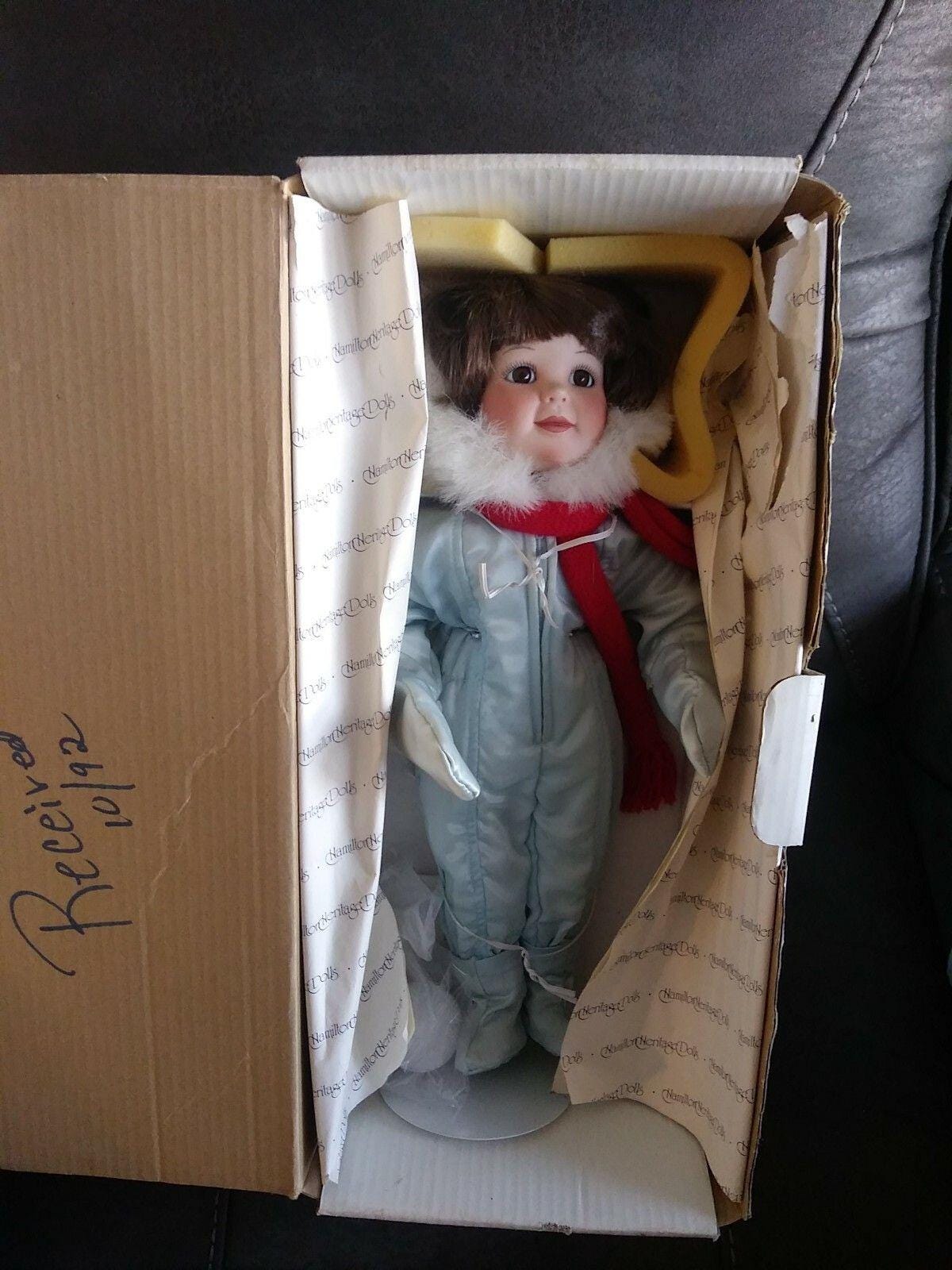 Zolan Porcelain Doll - Etsy