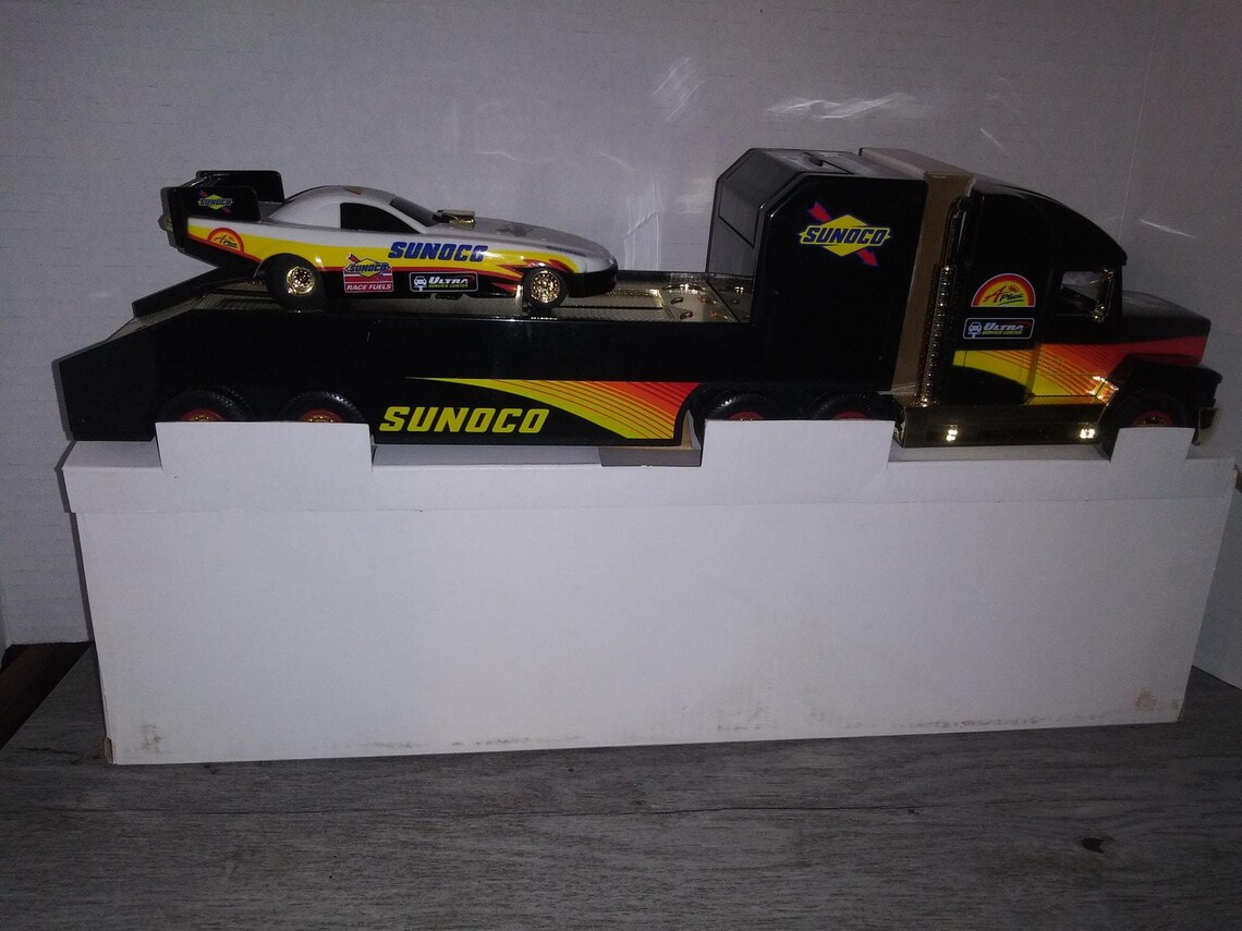 2000 Sunoco GOLD Pro Stock Transporter Car Limited Edition Vintage - Etsy