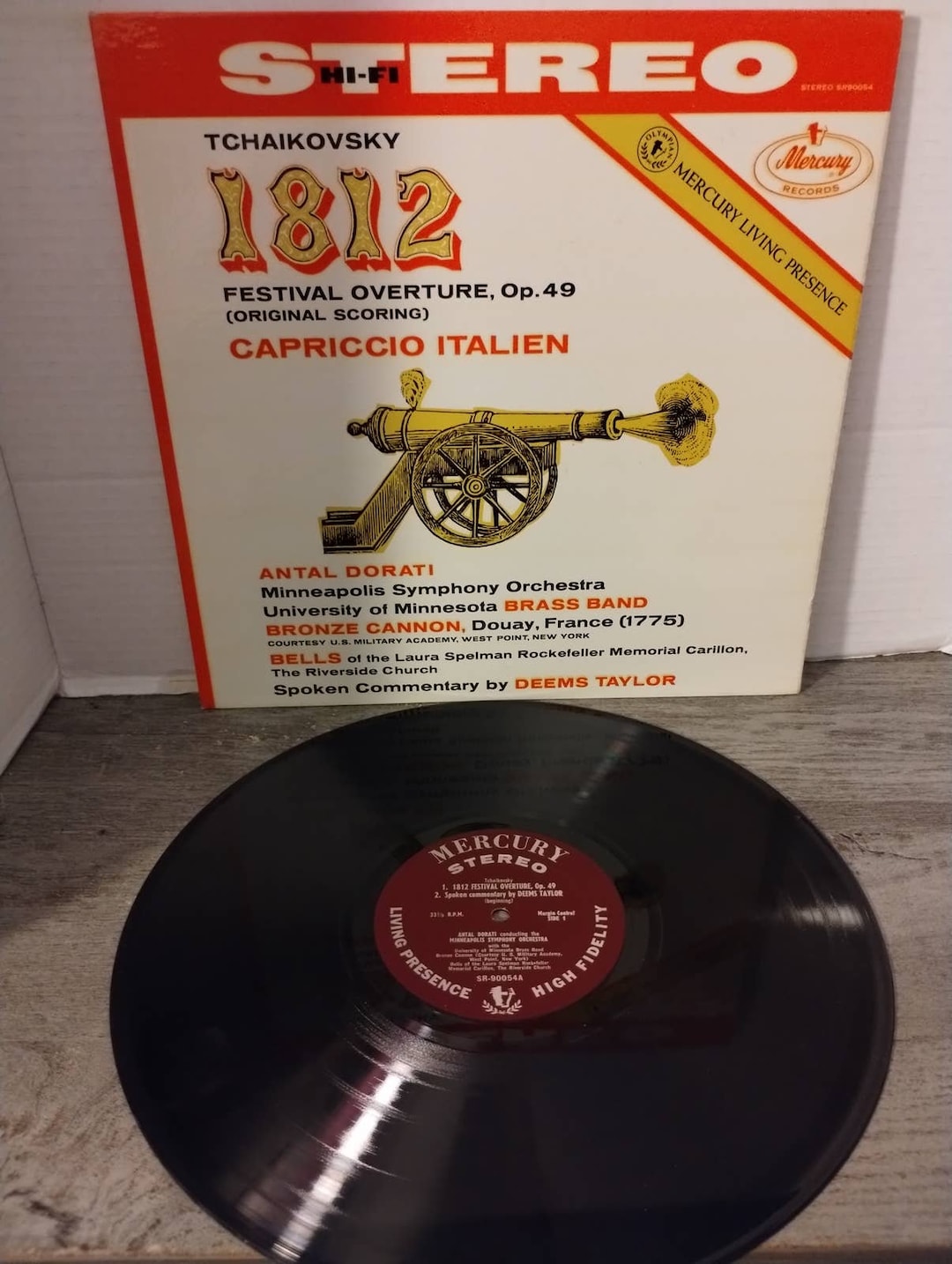 Antal Dorati Tchaikovsky 1812 Festival Overture Op 49 SR90054 1958