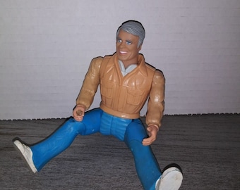 Vintage 1983 the A-team Hannibal Smith Action Figure - Etsy