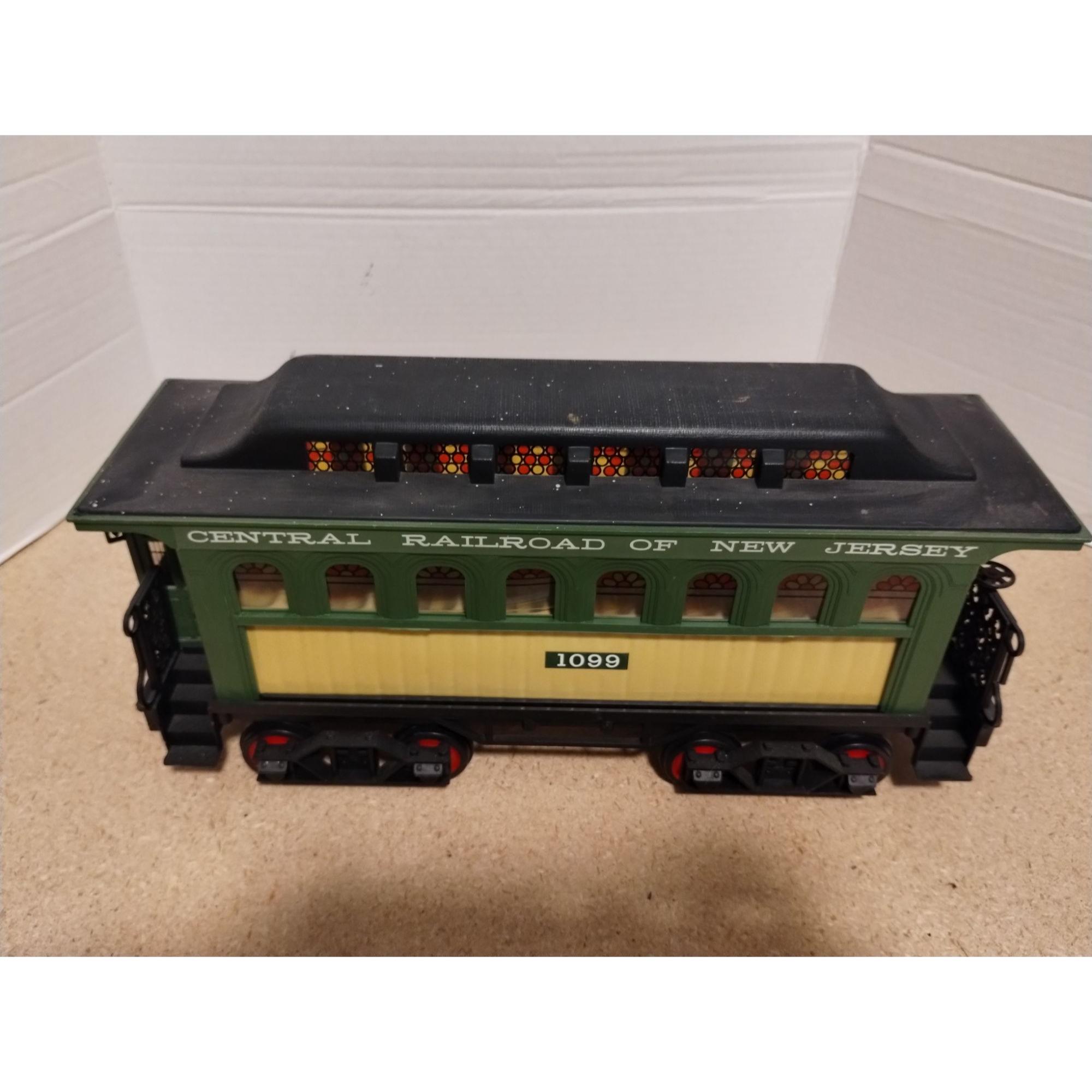 1981 Jim Beam Central Railroad of New Jersey Decorative Train Car