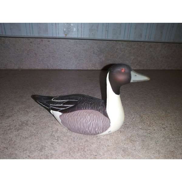 Pintail Duck AVON Collector Series Ducks 1984 Vintage Decoration