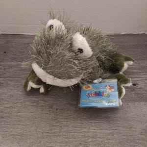 Webkinz Plush Ganz HM001 NEW With Sealed Code Frog