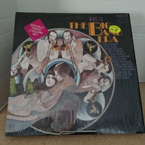 1971 This Is The Big Band Era 2 Record Set Vinyl 12" Double LP Mono VPM-6043