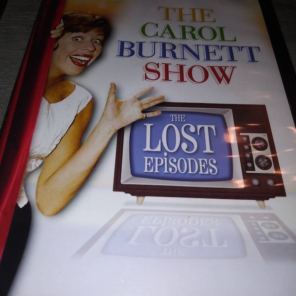 Carol Burnett Show: The Lost Episodes Limited Edition (7 DVD) Collector’s Edition