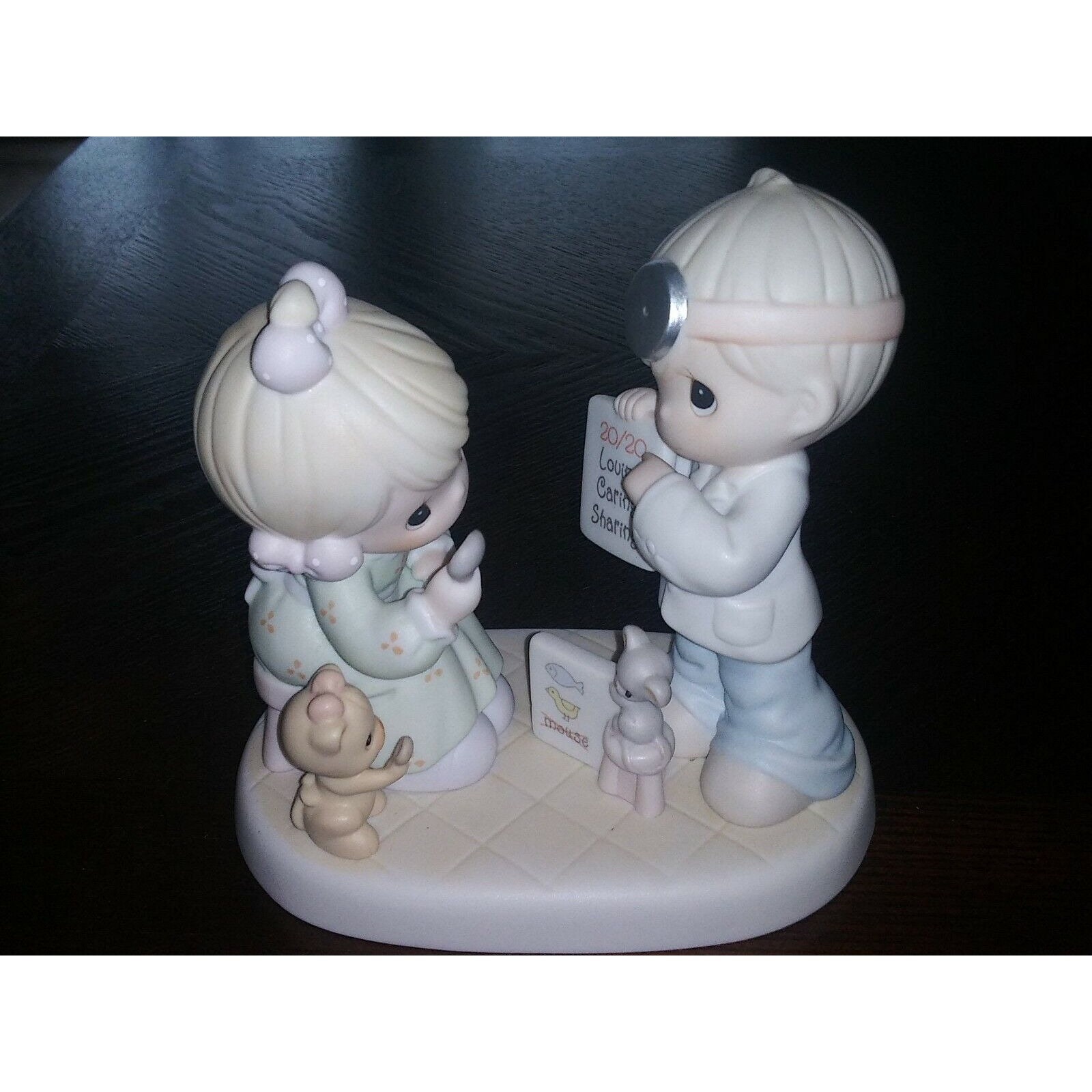 Precious Moments #306843 "20 Years & the Vision's Still the Same" L.E. 1998
