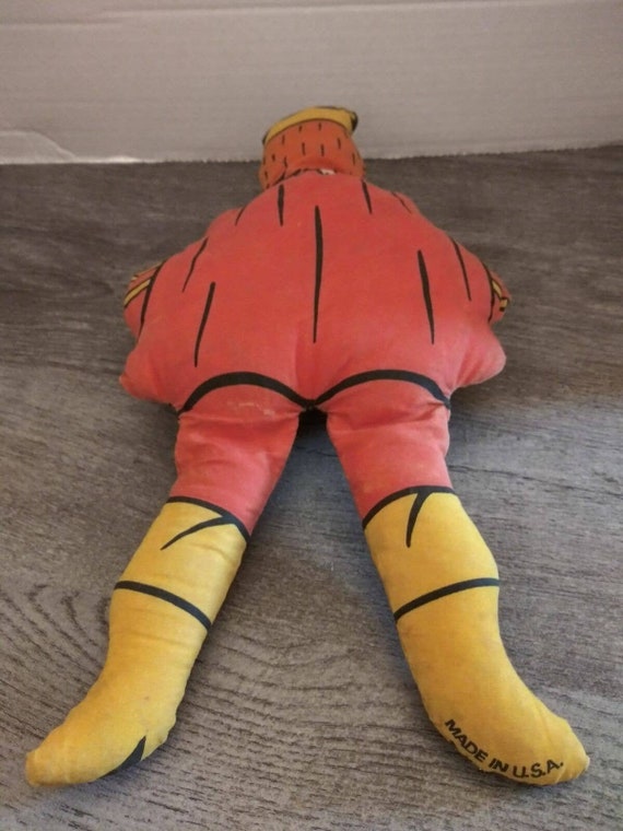 Vintage Burger King Promotional Plush Stuffed 13