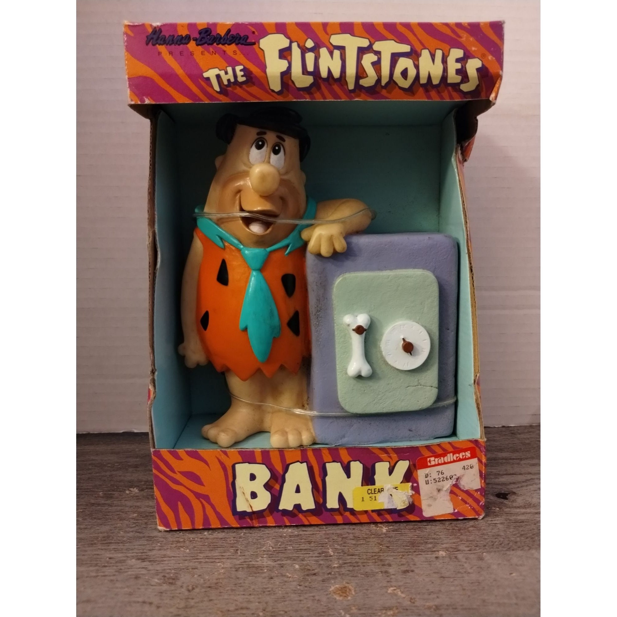 1992 the Flintstones Fred Money Bank Collectible Happiness 1992 the Flintstones Fred Money Bank Collectible Happiness
