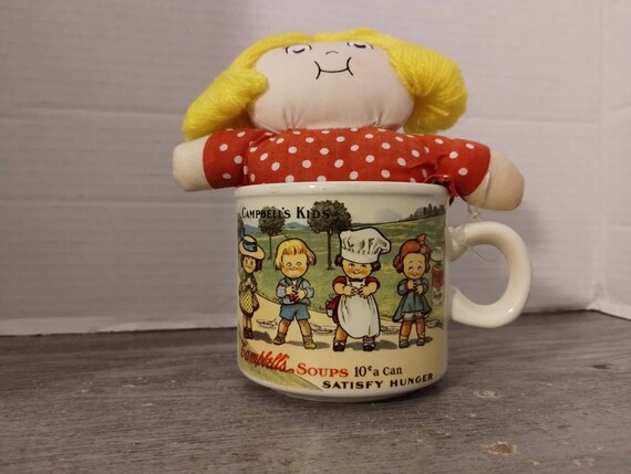 Campbell's Soup Kids Westwood Coffee Mug with Dol… - image 2