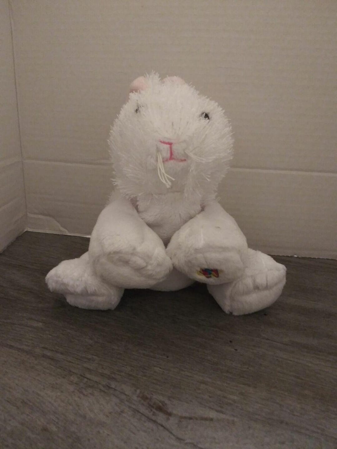 Ganz Webkinz Rabbit Bunny Stuffed Plush Animal - Etsy
